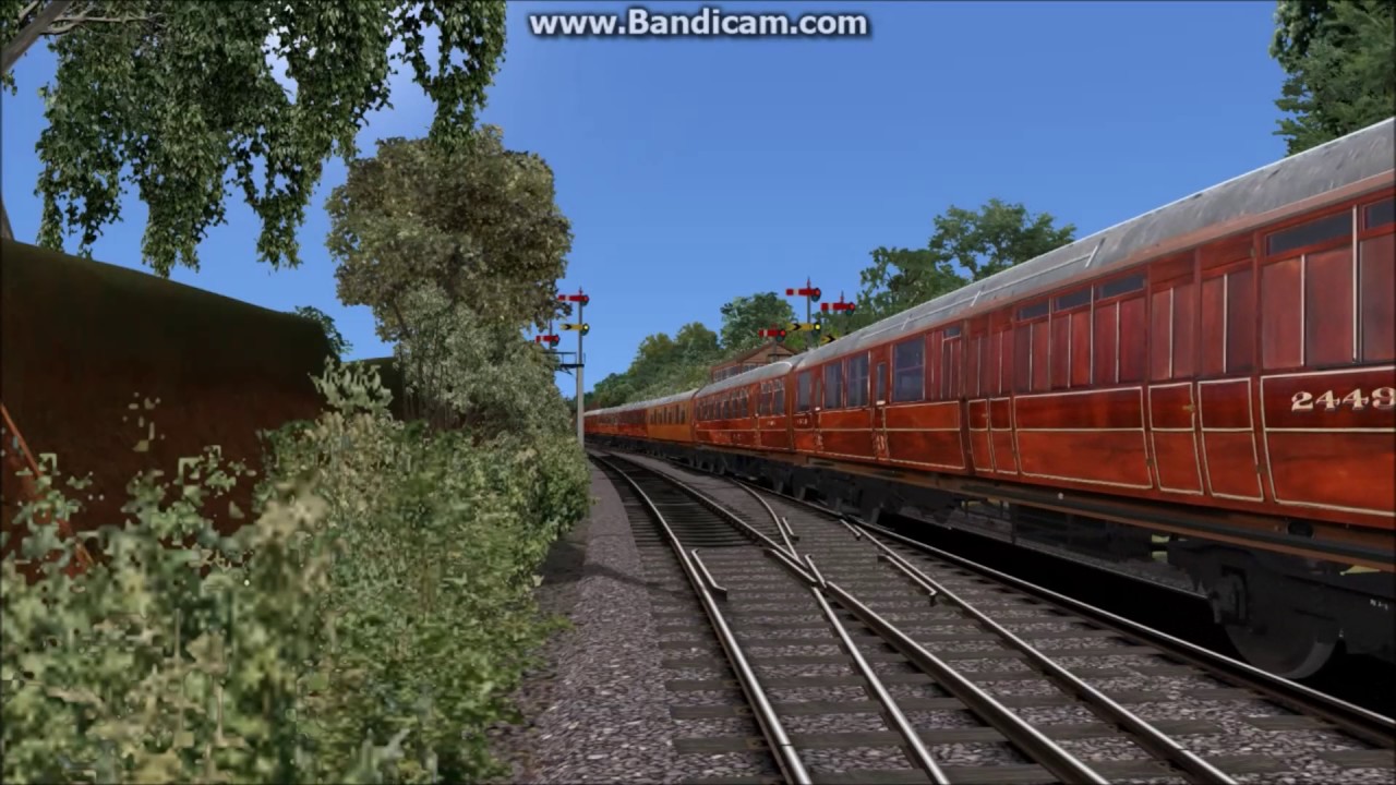 Severn Valley Railway Steam Gala  - Train Simulator