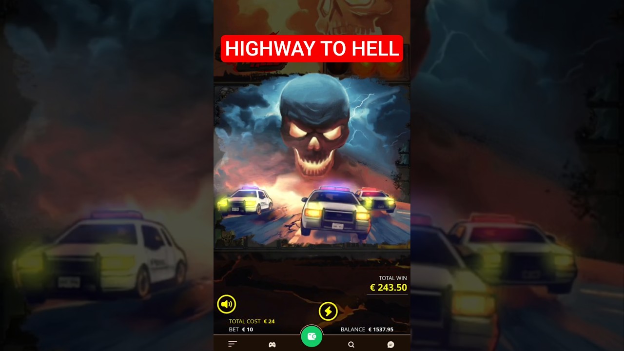 HIGHWAY TO HELL new slot NOLIMIT CITY