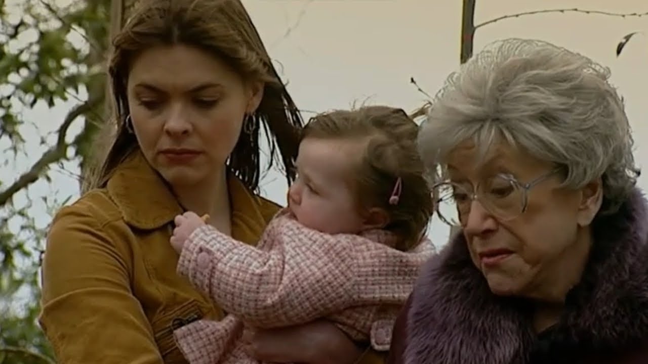 Coronation Street - Ray Langton Funeral