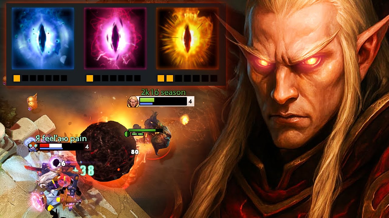 LVL 4 = DEAD TINKER!! Invoker Epic 820 GPM Game | Dota 2 Invoker