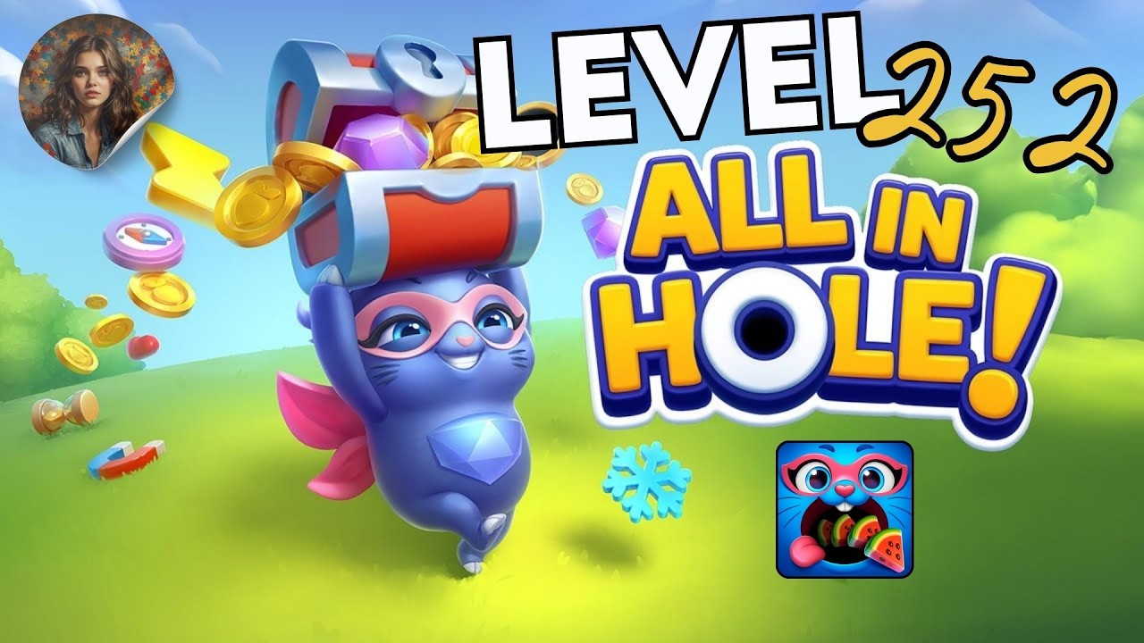All in Hole: Black Hole Games Level 252