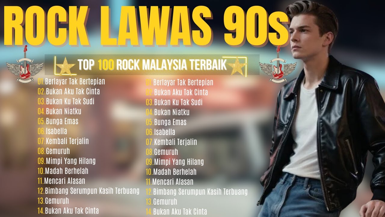 MUSIK COVER ROCK TERBAIK ‼️ | PAS BANGET BUAT YANG LAGI DIKHIANATI | SLOWROCK MALAYSIA POPULER