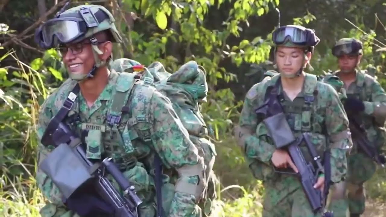 Tiger Song | Guardians of Peace, Masters of War | 3rd Singapore Division