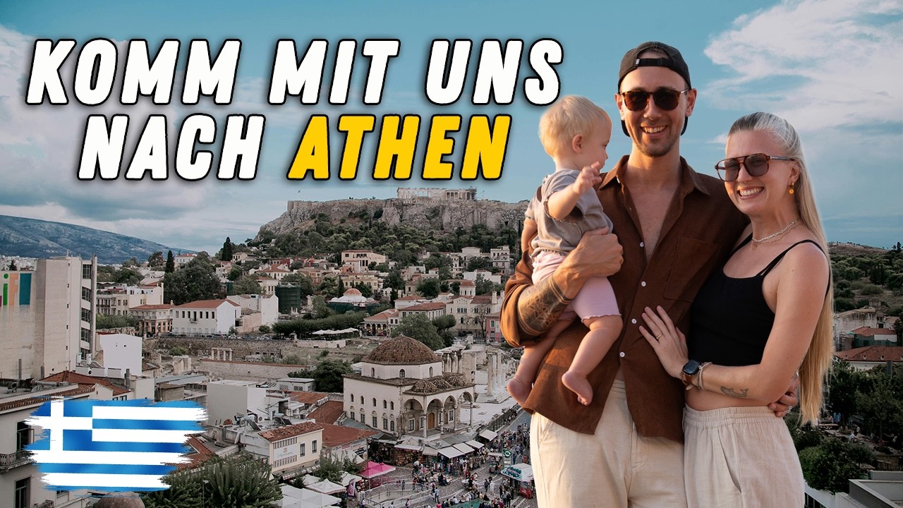 Athen Städtereise Guide 🏛️ | Highlights, Insider-Tipps & unsere Erfahrungen mit Baby