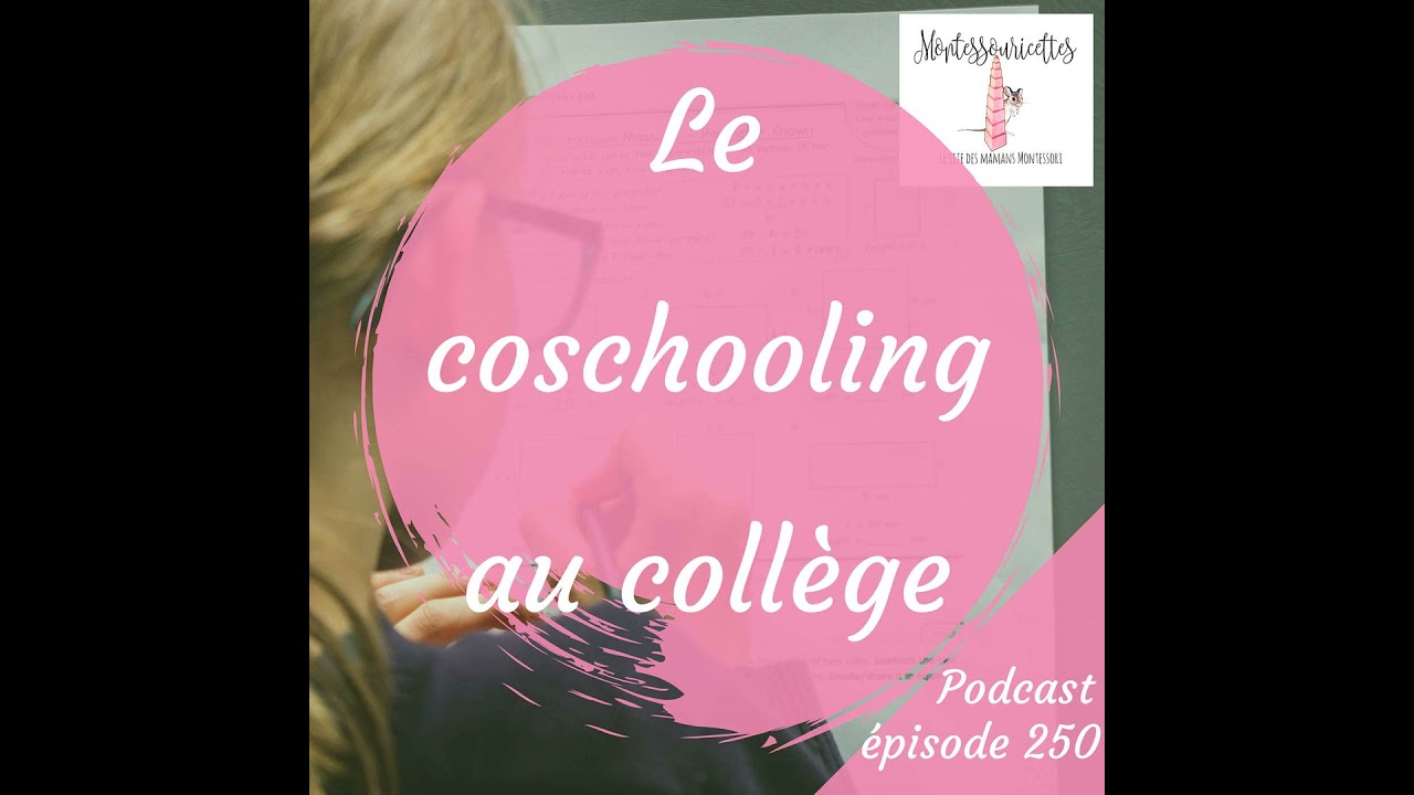 250. Le coschooling au coll&egrave;ge