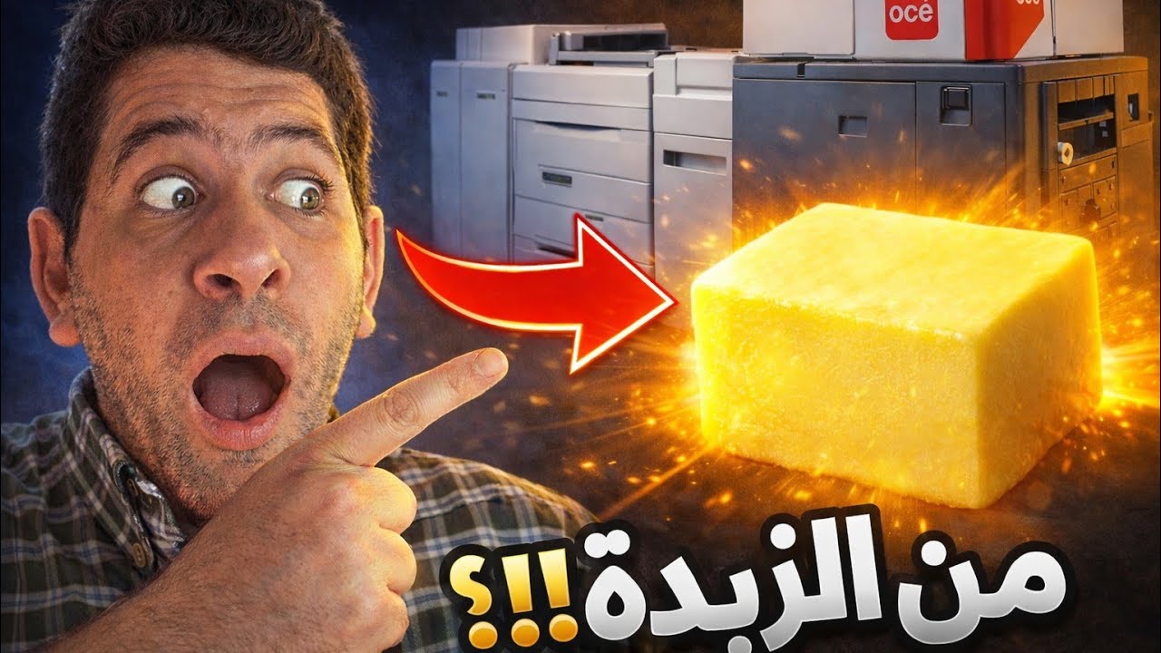 من الزبدة!!!! إلى شركة طباعة عالمية 😳 | قصة Océ