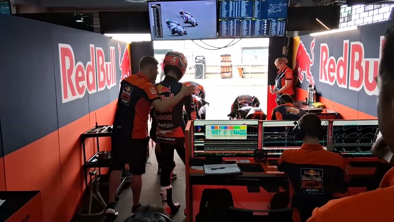 20260227 Red Bull KTM Ajo Test Chang International Circuit, Buriram, Thailand