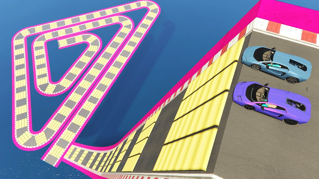 Mind-Bending Infinity Focus Race Track - GTA 5 Online
