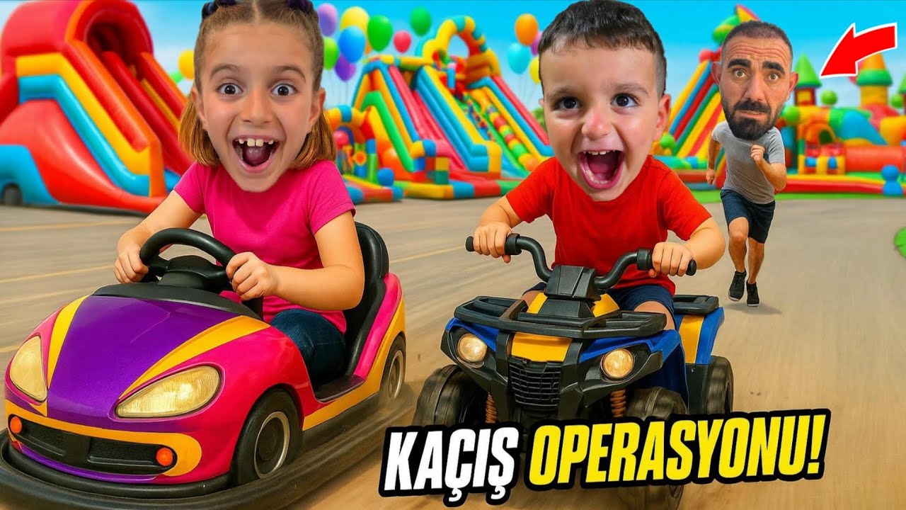 POYRAZ ELİF BABASI EVDEN GİZLİ KAÇIŞ OPERASYONU!!!