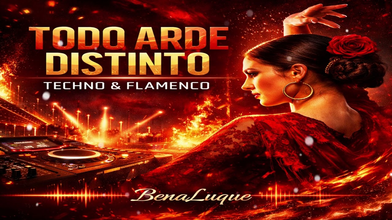 🔥 **Todo Arde Distinto** – Techno & Flamenco