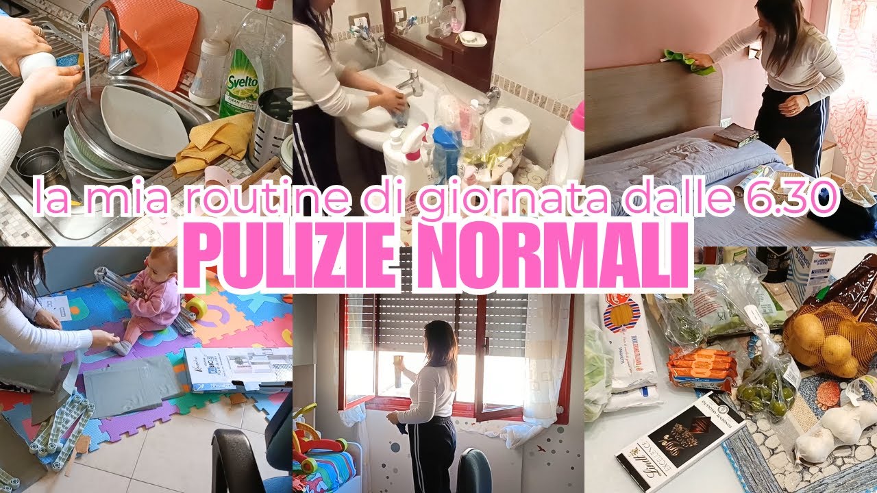 ✨SEMPLICI PULIZIE DI CASA/NOVITA' IN CAMERETTA🤔 SVUOTA LA SPESA/METTO IN CHIARO ALCUNI COMMENTI