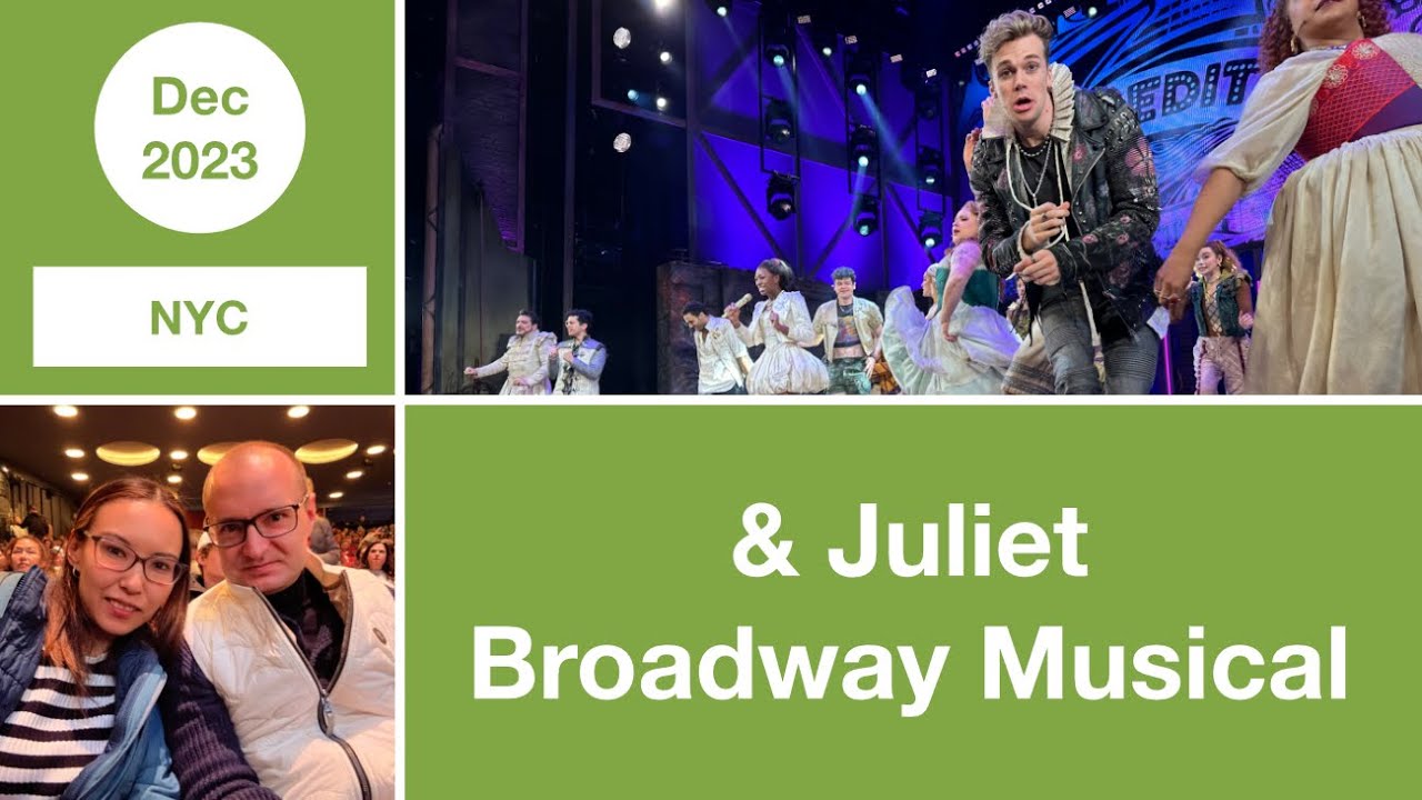 & Juliet: Broadway Musical | Stephen Sondheim Theatre | Manhattan | NYC | USA