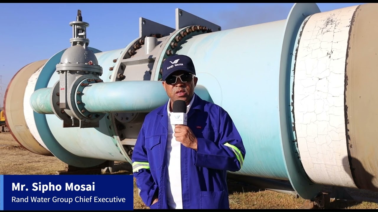 Mr. Sipho Mosai | Group Chief Executive | Rand Water | Update on Mapleton