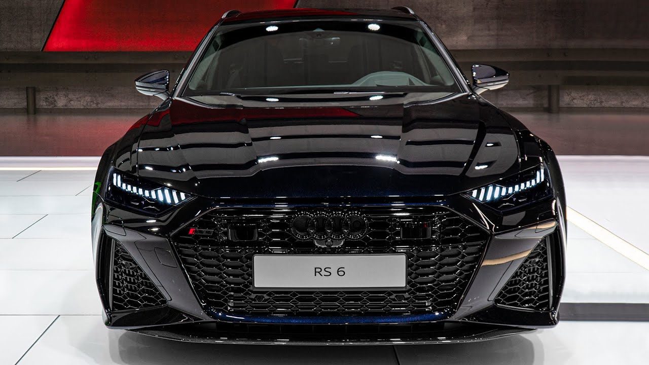 Audi RS6 (2020) Avant - Wild Sports Wagon!