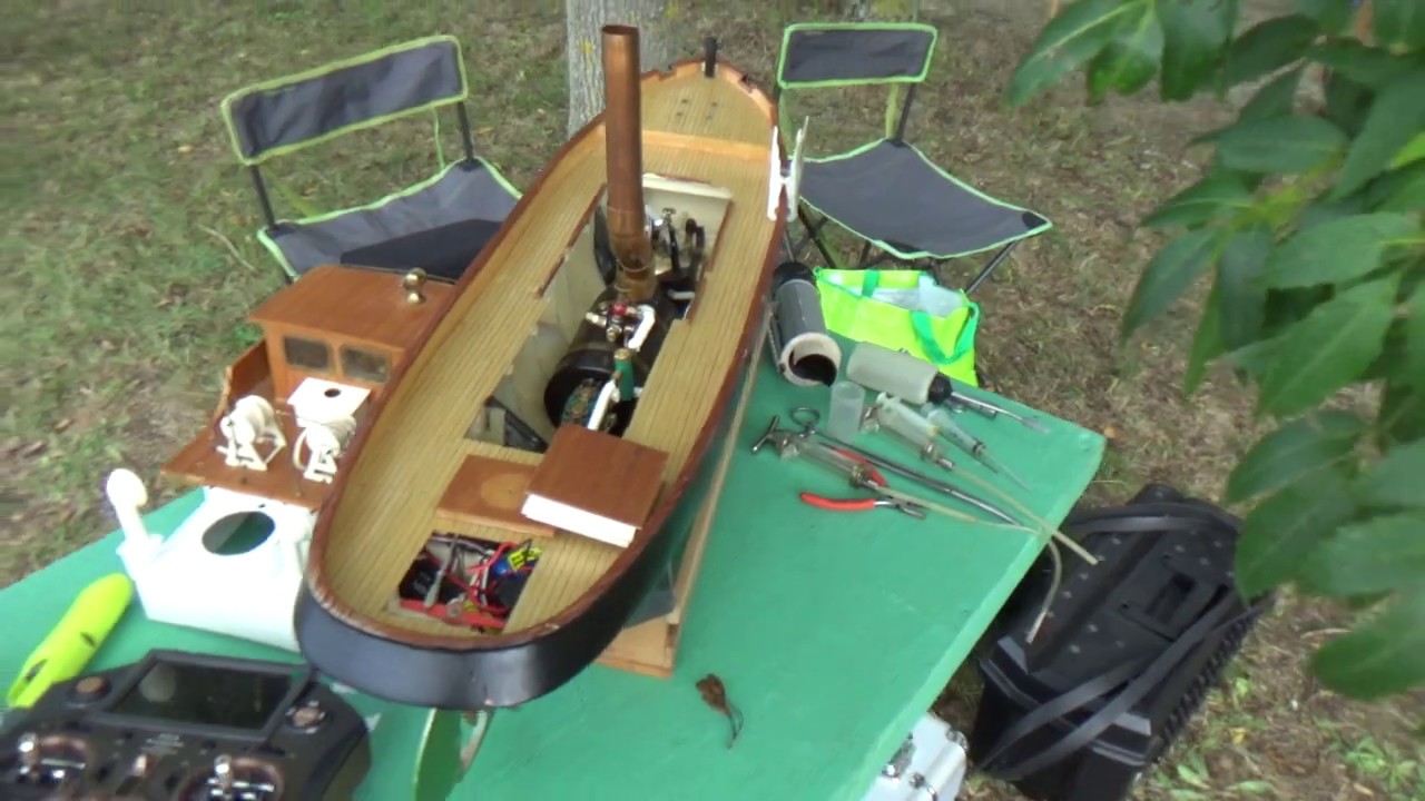 Pr&eacute;sentation des bateaux &agrave; vapeur - Atlantica Steam 2019 RC