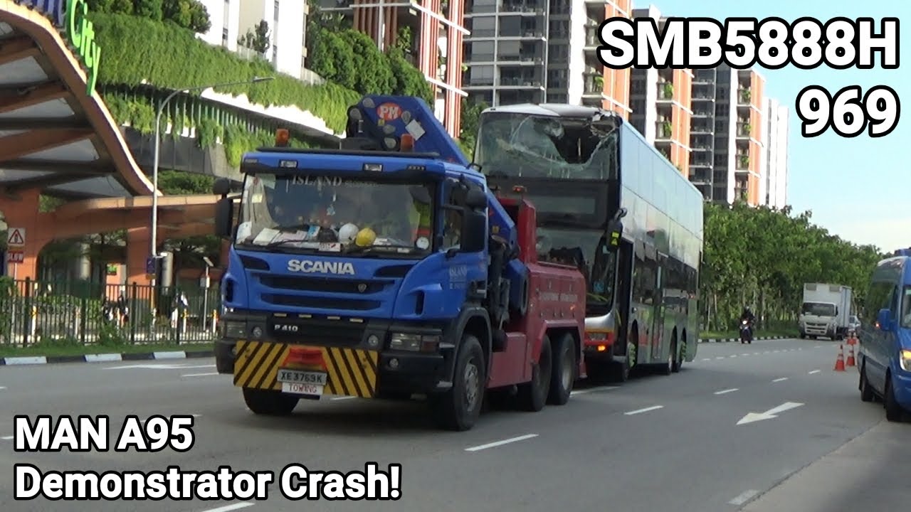Tower Transit Bus Crashes to Taxi Stand (Aftermath) - 06 November 2021