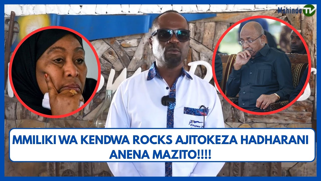 MMILIKI WA KENDWA ROCKS HOTEL ZANZIBAR “ALI KILUPI” AZUNGUMZA KWA MARA YA KWANZA