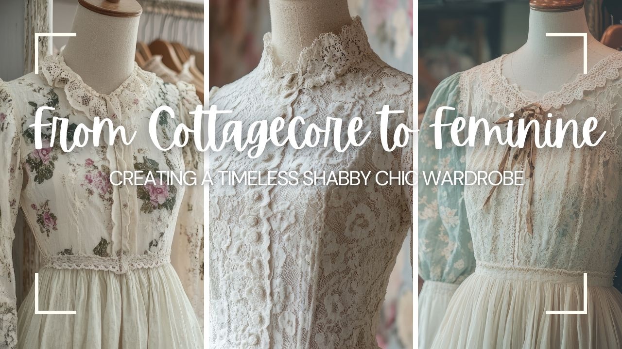 From Cottagecore to Feminine: Creating a Timeless Shabby Chic Wardrobe
