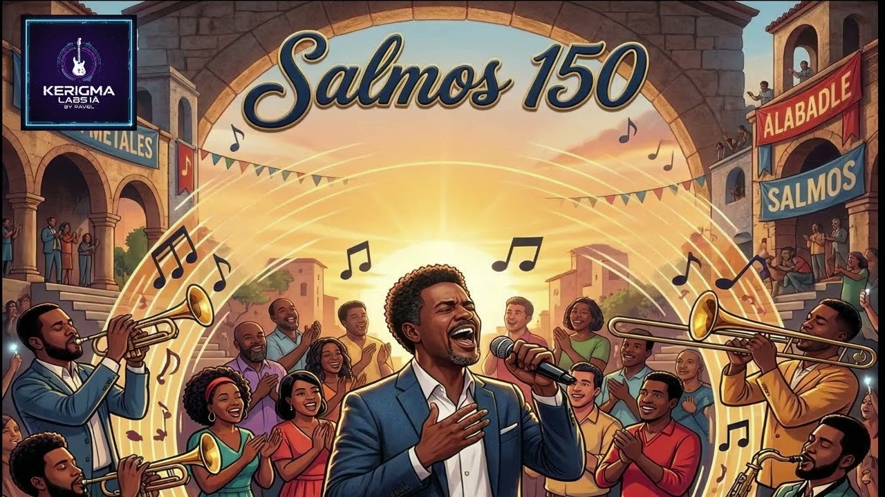 Salmo 150: ¡TODO LO QUE RESPIRA ALABE A DIOS! 