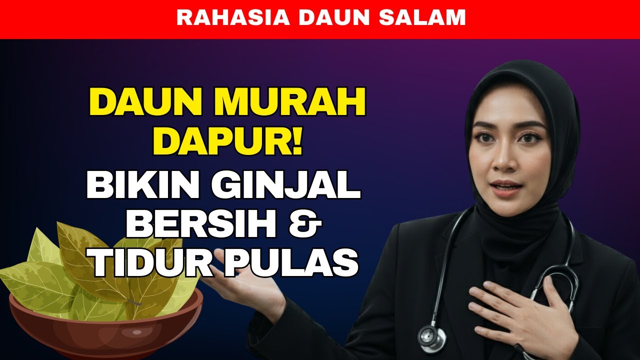 Daun Salam di Dapur Ternyata Bisa Bantu Bersihkan Ginjal & Bikin Tidur Nyenyak Sampai Pagi