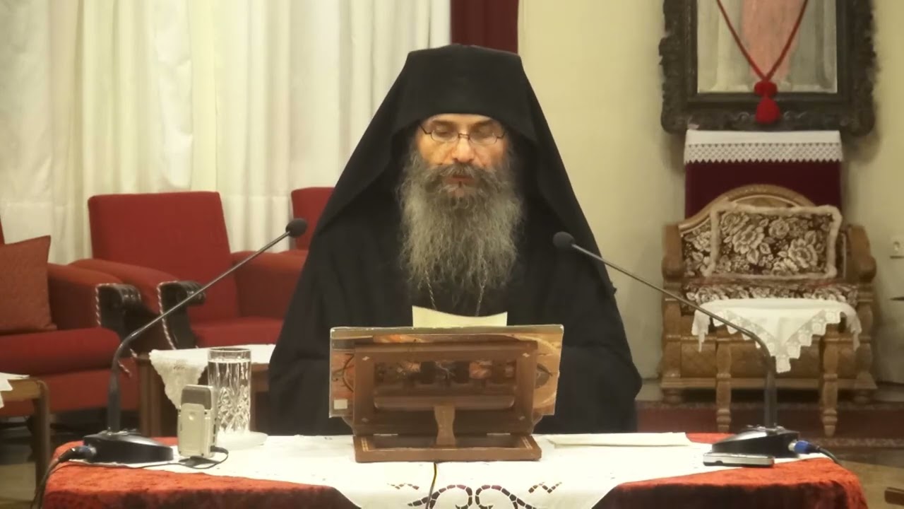 ΟΜΙΛΙΑ ΚΑΘΗΓΟΥΜΕΝΟΥ ΙΕΡΟΥ ΚΟΙΝΟΒΙΟΥ ΟΣΙΟΥ ΝΙΚΟΔΗΜΟΥ 29 - 11 - 2025