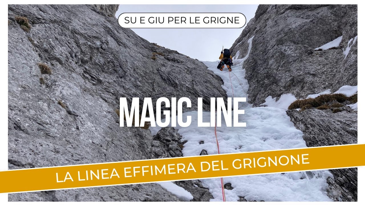 Magic Line - Grignone - Parete Ovest