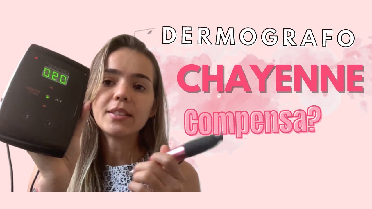 O Dermografo CHAYENNE é bom? Como usar e encaixar as agulhas!