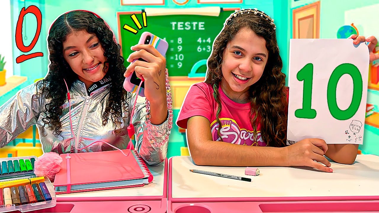 SARAH E AMIGA mostram que o CONHECIMENTO NA ESCOLA é mais importante