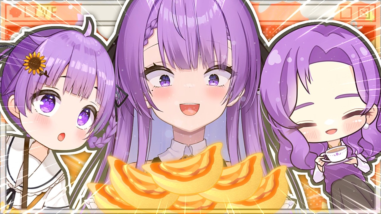 【歌枠/Karaoke】餃子を食べて金運を上げる日｜GYOZA PARTY SINGING STREAM🎤【JP VTuber / 配信中】
