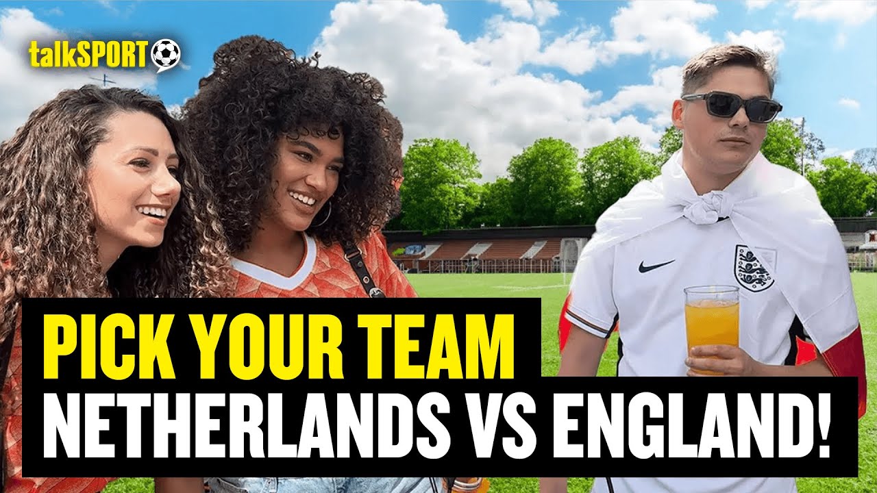 PICK YOUR TEAM! Dutch & England Fans Play Either OR Players 👀🤔