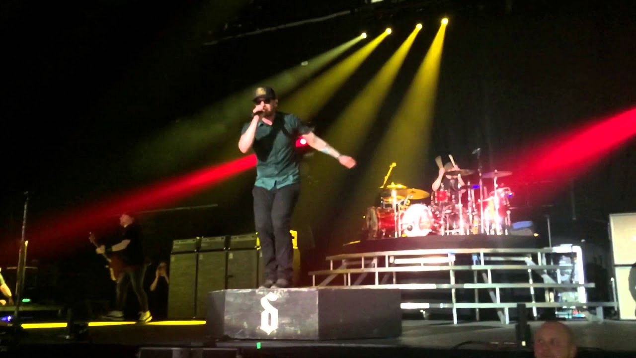 State of My Head - Shinedown - London Wembley Arena 4-Feb-16