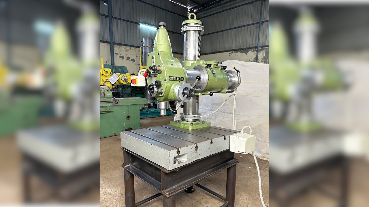 Oerlikon UB2 Universal Drilling and Boring Machine