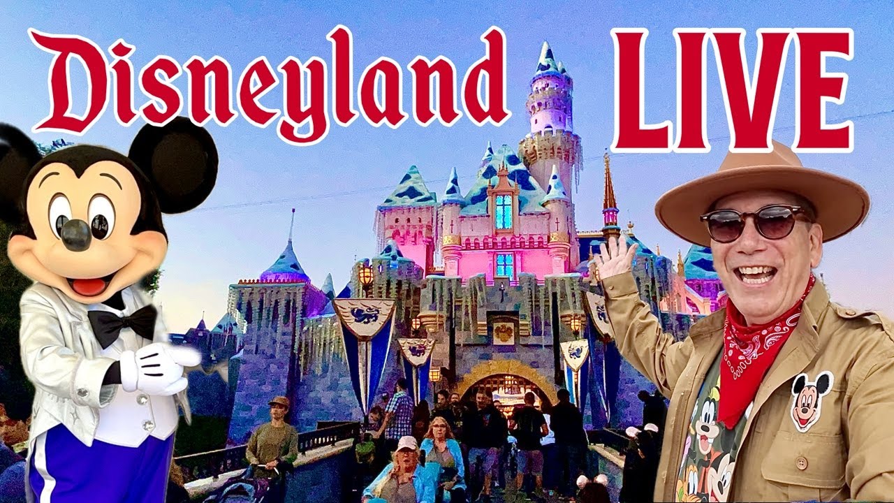 Disneyland Live with Indiana Holmes