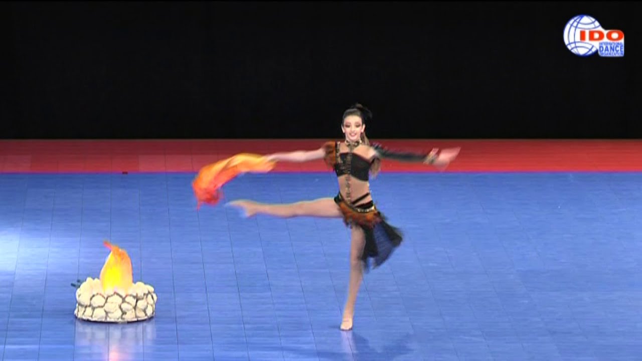 "Can`t stop this fire", Elena Pejic, choreographed by Blaz Godec
