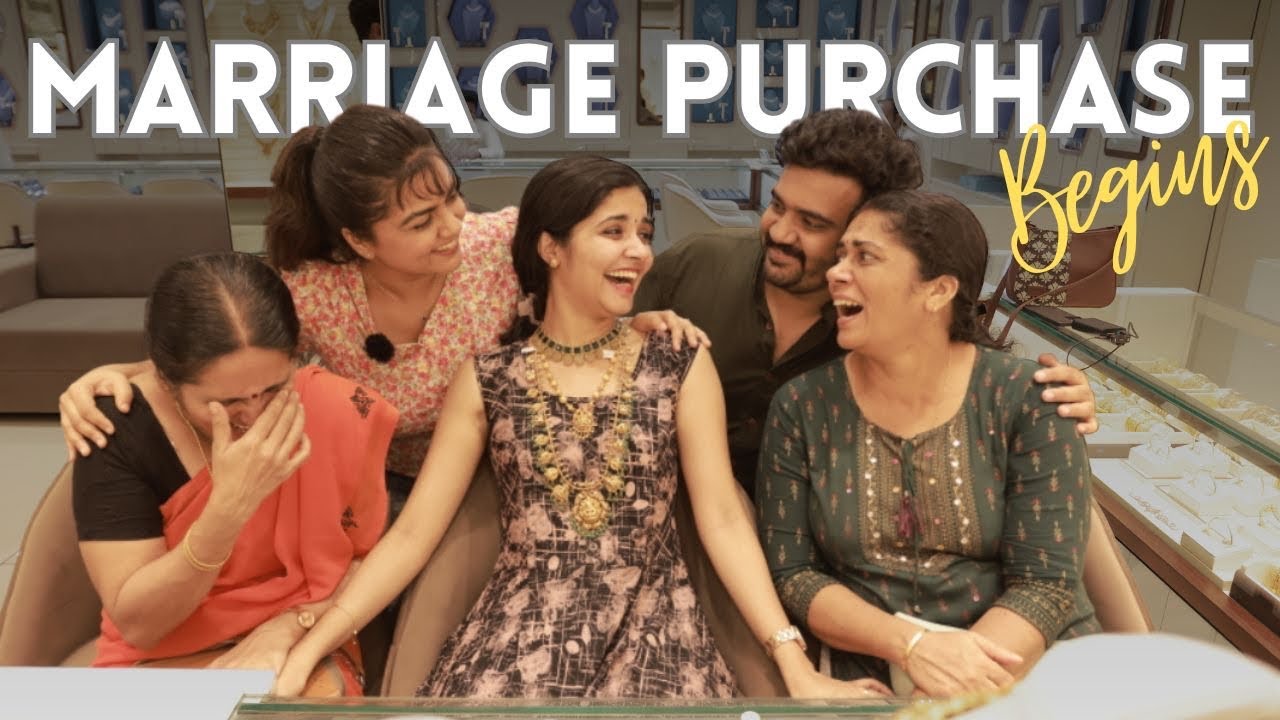 Ep-1 Finally, Unnjan’s marriage preparations starts || Thali purchase✨ || Meenu Lakshmi♥️