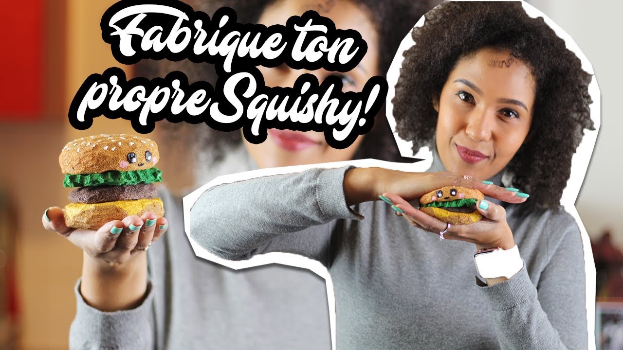 SQUISHY BURGER SANS MOULE😱⎪Madame Patachou