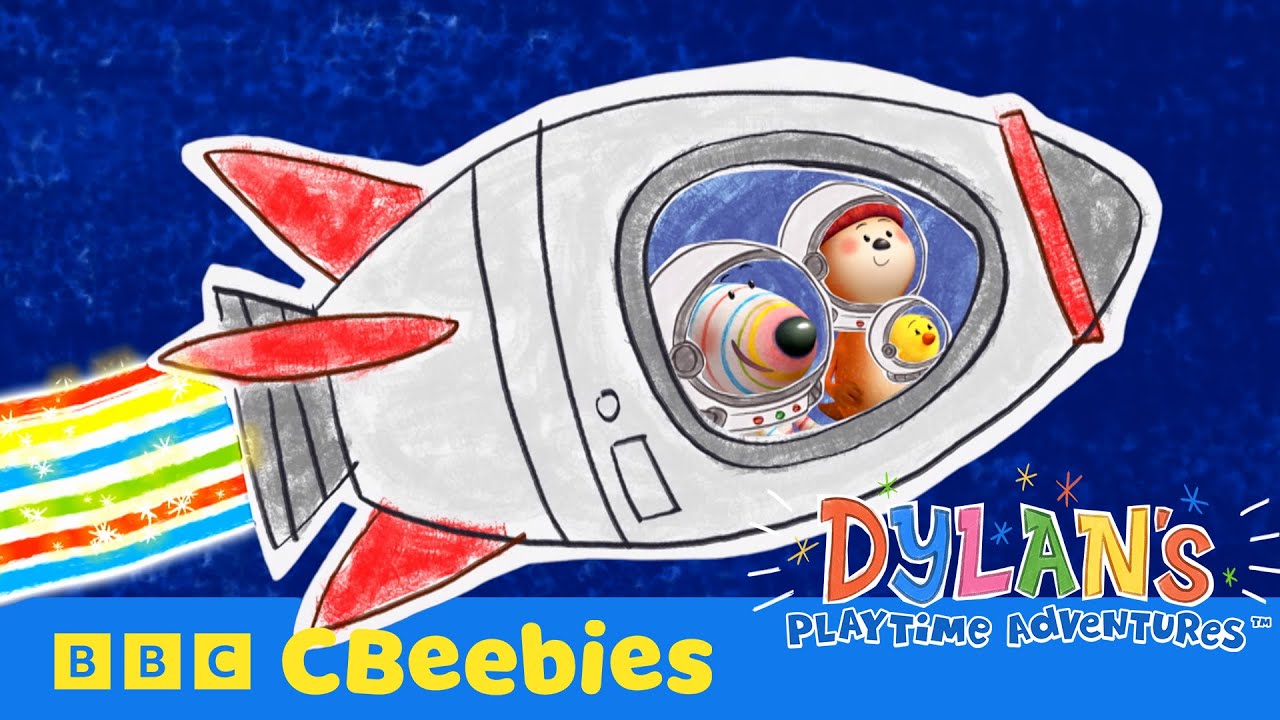 Dylan's Astronaut Adventure! 🚀🧑&zwj;🚀 | CBeebies