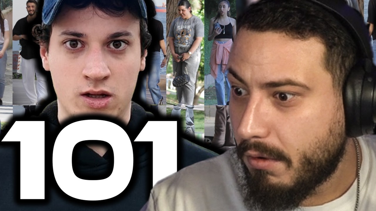ATABERK DOĞAN SANİYE 101 İNSAN DENEYİ İZLİYOR