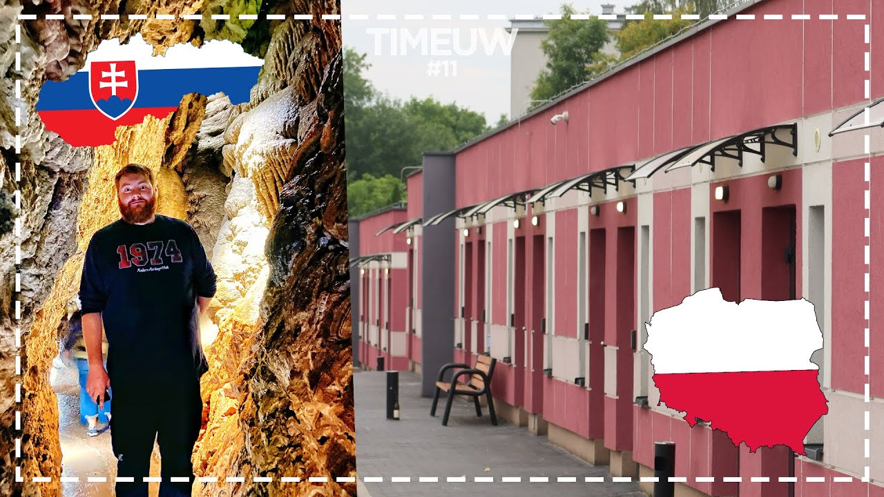 SLOWAAKSE GROTTEN & Paradijs in POLEN! | EUROPA ROADTRIP #11