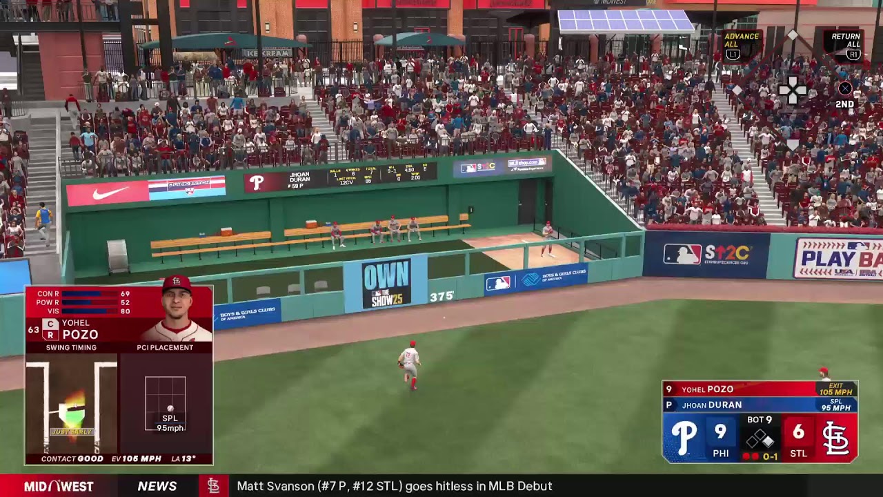 MLB The Show 26 rosters Cardinals franchise