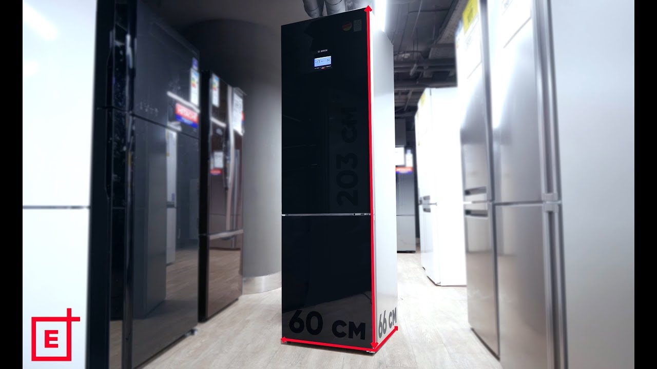 BOSCH KGN 39 LB 35U: холодильник ПРЕМИУМ класса!