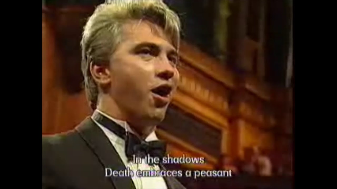 Dmitri Hvorostovsky -  Songs and Dances of Death (fragments)