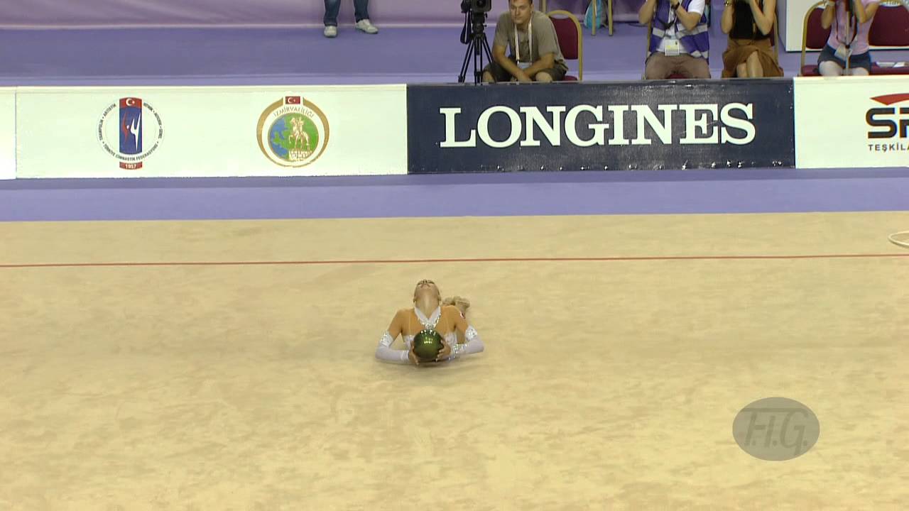 CELEP Elif Zeynep (TUR) - 2014 Rhythmic Worlds, Izmir (TUR) - Qualifications Ball