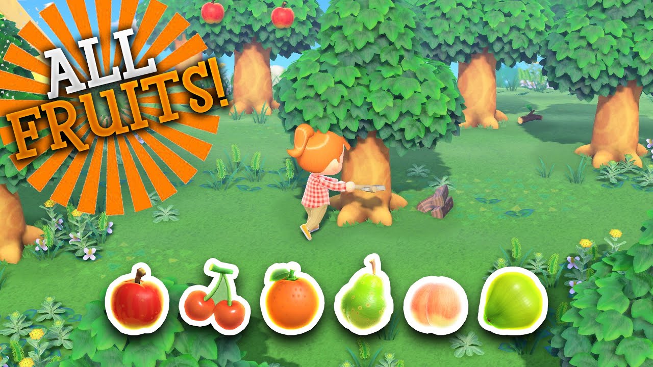 How to get Every Fruit in Animal Crossing: New Horizons!