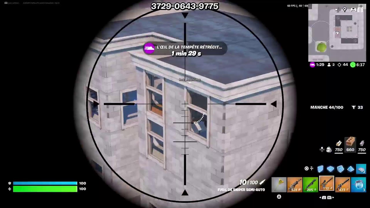 fornite je joue trk