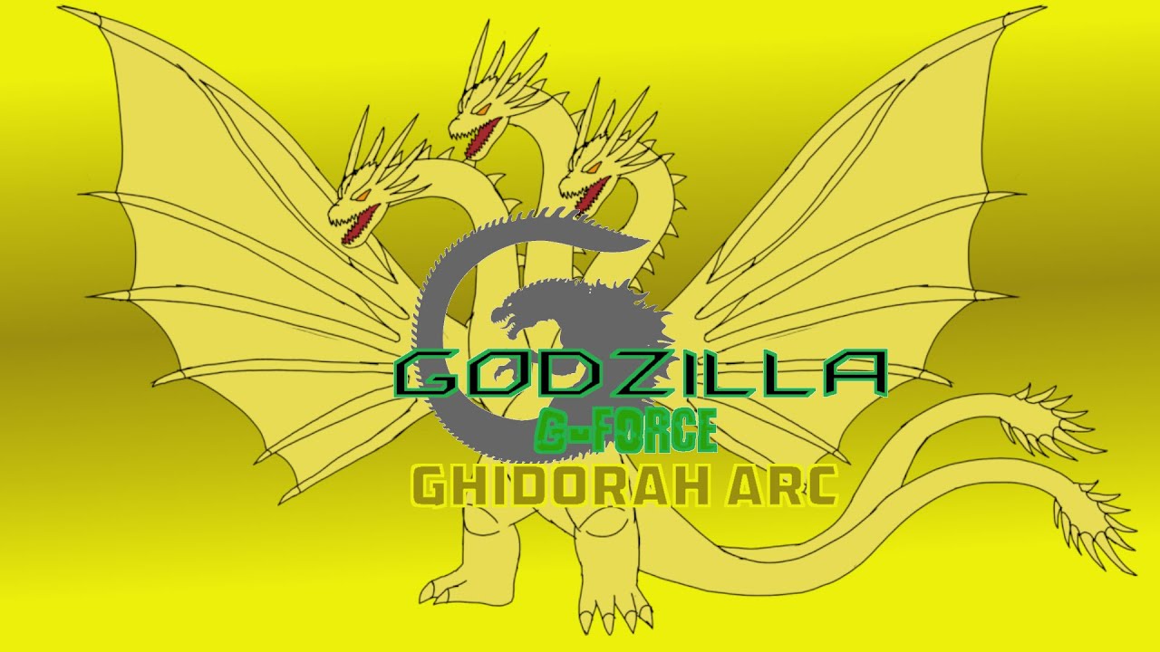 DJW#1 MUGEN: Godzilla G-Force - Ghidorah Arc Battle