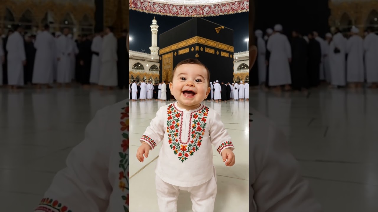 Bismillah Cute Baby Recite Dua🤲🏻✨❣️#shorts #Allah #dua #viral #baby #ytshorts