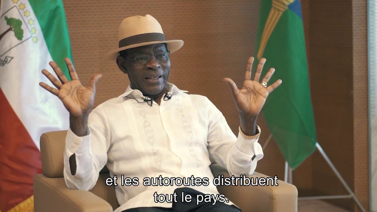 Président de la République de Guinée équatoriale - S.E. Teodoro Obiang Nguema Mbasogo