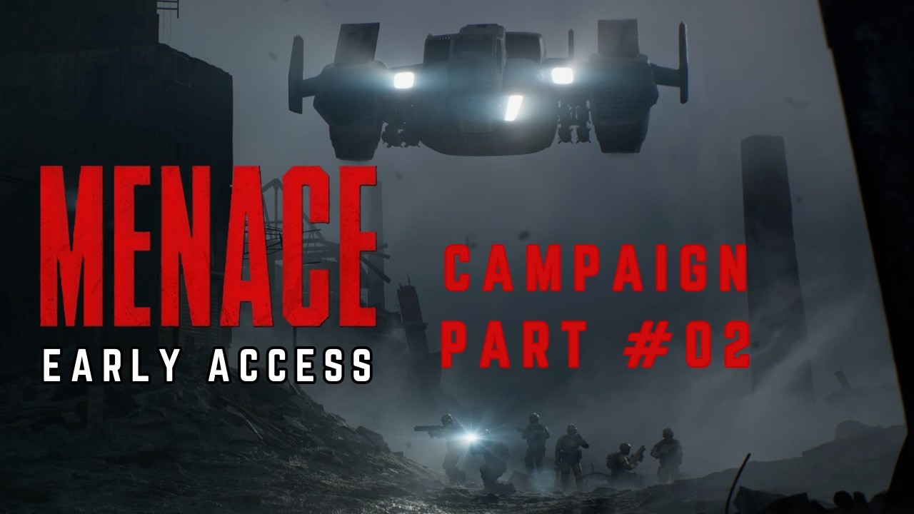 Learning the Painful Ways of the Wayback! - Menace: Early Access (1st Run: Part 2)