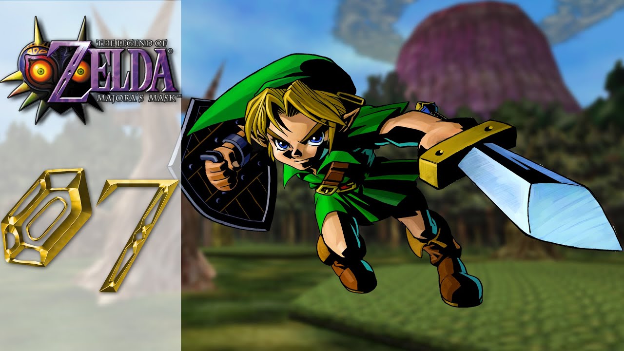 Zelda : Majora's Mask - Coeur à prendre (Défi temps non-ralenti #7)